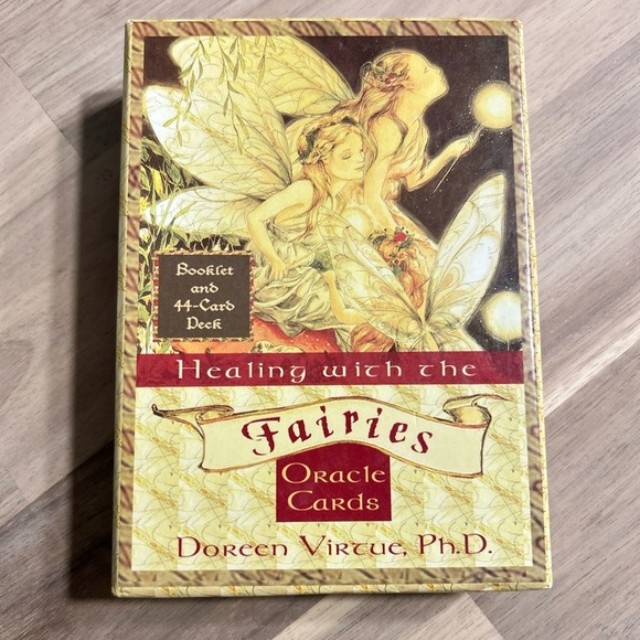 Healing with the Fairies Oracle Cards by Doreen Virtue - Picture 1 of 9